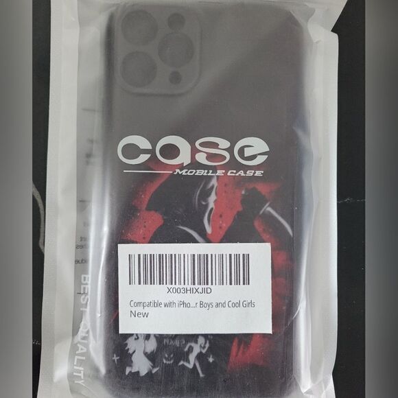 Scream Ghostface Iphone 13 Mini Phone Case - Picture 1 of 2